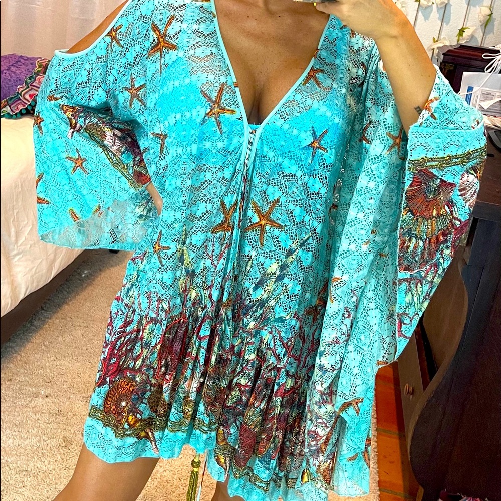 Antica Sartoria beach cover up